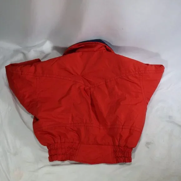 VTG OBERMEYER Multicolor Ski Jacket Sz 8 Wmn - Picture 11 of 15